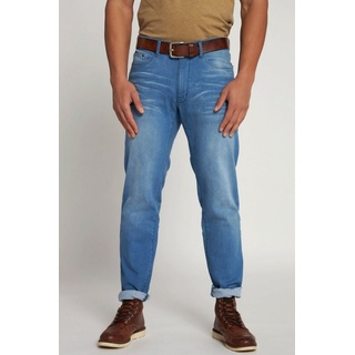 JP1880 5-Pocket-Jeans Jeans Denim Vintage Look Tapered Loose Fit blau 32