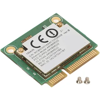 Wi-fi 5g Mini Pcie Dual-band 2,4/5 Ghz 300 Mbps Bluetooth 4.0 Karte Für Tragbare Pcs Mit Windows 7/8/10