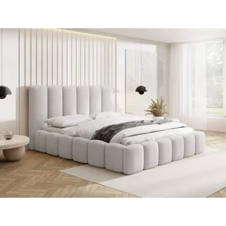 WFL GROUP Serenity 200 x 200 cm Hellgrau