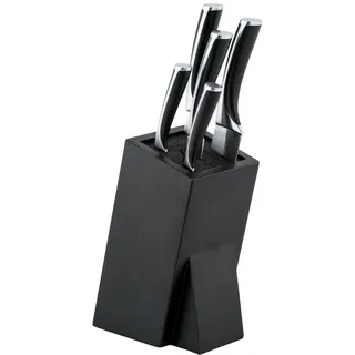 Messerblock CS KOCH-SYSTEME "Lychen" Messerblöcke schwarz Messerblock Messerblöcke ohne Messer mit Fasereinsatz