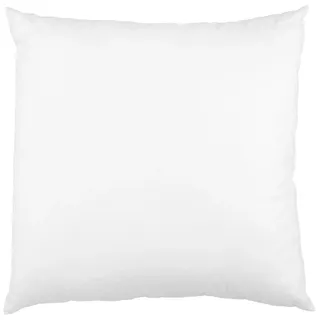 BestLivings Füllkissen Mikrofaserbezug Inlett mit Polyesterfüllung 45 x 45 cm