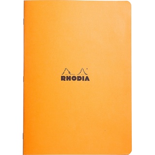 Rhodia, Heft + Block, Notizbücher/Notizhefte Classic (A4, Kariert, Harter Einband)