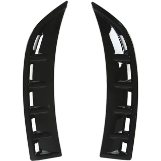 Frontspoiler In Hochglanzschwarz Für Mercedes-benz Cla C118/x118 Amg-line Ab 2020