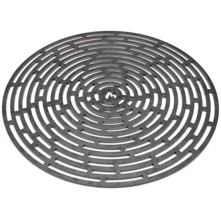 Grillrost.com BBQ Grillrost BBQ Ascherost passend für alle Feuerschalen, Made in Germany silberfarben