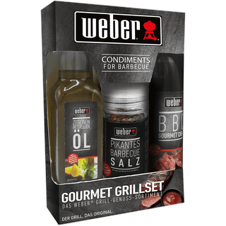 Weber Gourmet Grillset