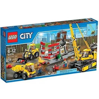 LEGO City Abriss-Baustelle 60076