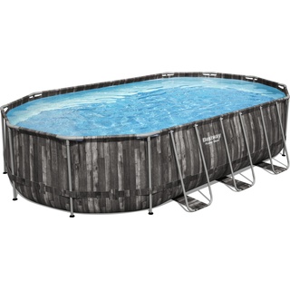 Bestway, Pool, Power Steel Pool Set (610 x 366 x 122 cm)