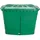 Garantia Regentonne eckig 520 l grün