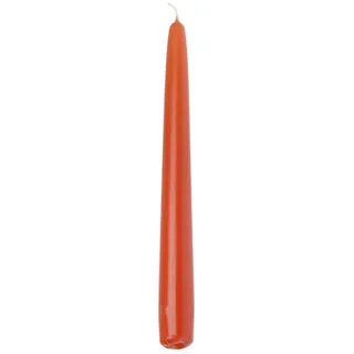 Wiedemann Kerzen Spitzkerzen Dunkelorange 240/24 mm 12 St.