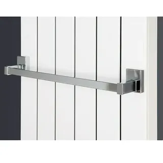 Ximax Heizkörper-Handtuchhalter  (Breite: 40 cm, Chrom, Geeignet für: Glatte, magnetische Oberflächen)