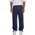 Trainingshose Straight Leg Blau L