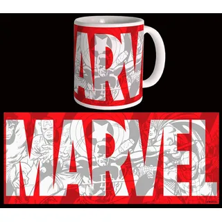 Semic, Tasse, Marvel Comics mug Big Logo (300 ml)