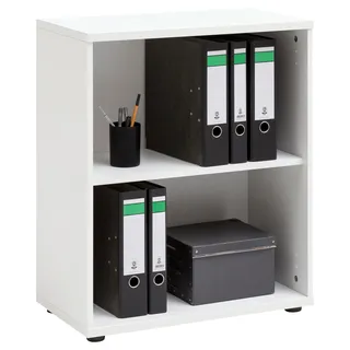 Schildmeyer Serie 200 Aktenregal 80 x 30 x 180 weiß