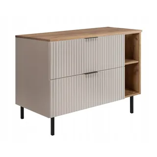 Rodan Waschbeckenunterschrank 100 x 73,6 x 46 cm Beige