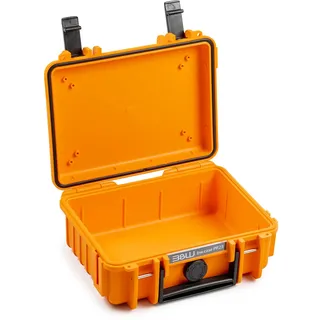 B&W International Mehrzweckkoffer Outdoor 500 (PP.23) Leerkoffer wasserdicht (IP67) Orange