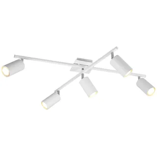 Trio Marley 5-flg. weiß