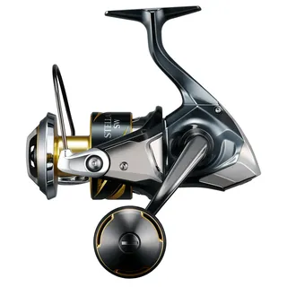 shimano fishing reels Stella Sw D Spinnrolle - Black / Gold / Silver - 8000HG