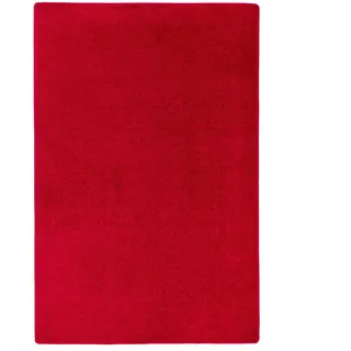 Snapstyle Luna Hochflorteppich 200 x 250 cm Rot