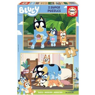 Educa 2x16 Bluey