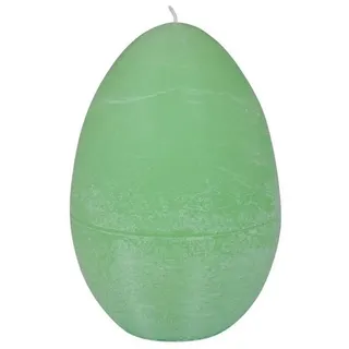 Kaheku Formkerze Kaheku Eikerze Fara, Hellgrün, Ø 7 cm, 1260004976 (1-tlg)