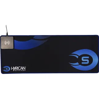 Hyrican Striker Qi Mauspad ST-MP15 Blau