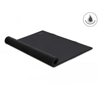 DeLock Gaming Mauspad 900 x 500 mm Schwarz