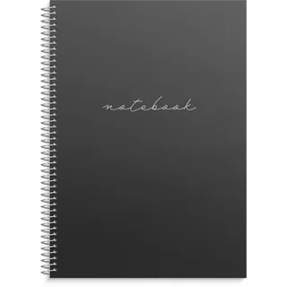 Burde Publishing AB Notizbuch A4 schwarz
