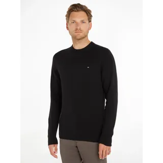 Tommy Hilfiger Rundhalspullover Schwarz L