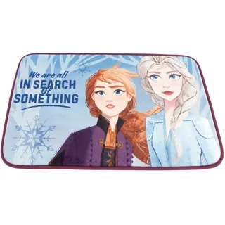 Frozen Anna Elsa Teppich Matte 45x75cm Memory,Badezimmer,Bettvorleger,Zimmer