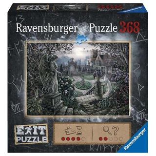 Ravensburger Puzzle Puzzle EXIT Nachts im Garten, 759 Puzzleteile bunt