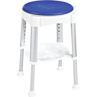 Maximex Duschhocker blau