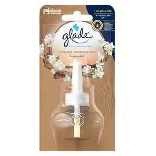 glade Raumduft Duftstecker electric scented oil, Nachfüller, 20 ml, Sensual Sandalwood & Jasmine