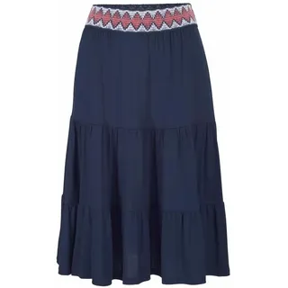 s.Oliver Jerseyrock Damen Blau 36/38