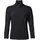 Fleecejacke Schwarz 52