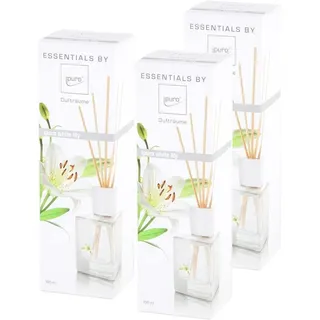 Essentials by Ipuro White Lily 100ml (3er Pack)