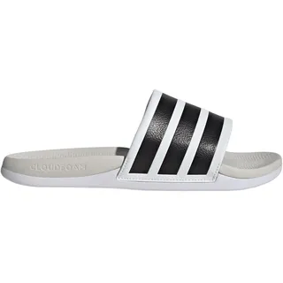 adidas Adilette Comfort 2.0 Weiß/Schwarz 48