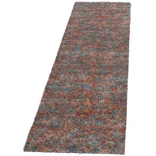 Ayyildiz Enjoy Hochflorteppich 60 x 110 cm Terracotta