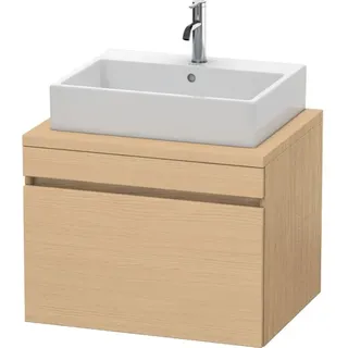 Duravit Waschtisch-Unterschrank 1 Auszug 70 x 54,8 cm Eiche natur