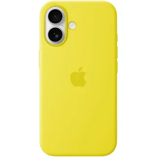 Apple iPhone 16 Silikon Case mit MagSafe sternfrucht