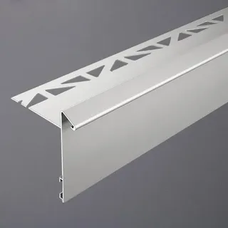 Balkonwinkelprofil mit Tropfkante silber 9mm / 60mm kaufen