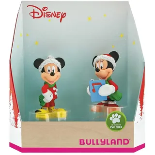 Micky Maus Figuren 7cm (2er Set) - Weihnachten