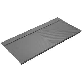 emuca Bodenschutzmatte Anthrazitgrau für 120 cm Küchenunterschrank/Wasserschutzmatte