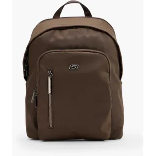 Skechers  Rucksack Braun, Damen, Größe: ONE SIZE, Material: Textil,Polyester,Synthetik - Skechers  Rucksack Braun, Damen, Größe: ONE SIZE, Material: Textil,Polyester,Synthetik - woman - Braun