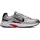 Herren Metallic Silver / Black / White 40,5