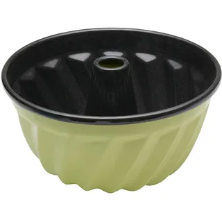 Riess, 0631-014, Gugelhupfform Ø 18cm, PISTAZIE, Vol. (rec.): 1,1 Liter, Made in Österreich, LBH: 19,6x19,6x10,0cm, 0,465kg, Backform, Guglhupfform, Kuchenform, Induktionskocher kompatibel