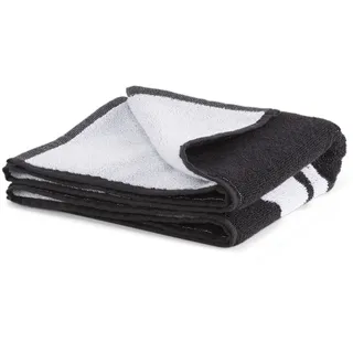 Puma Team Handtuch Small 50x100 cm 01 black/white
