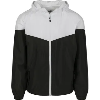 URBAN CLASSICS 2-tone Windstopper Jacke White / Black S
