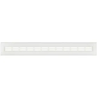 HEXIM Heizkörperverkleidung MDF & HDF Oberblende Weiß 150x17 cm