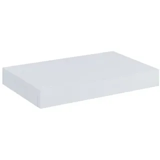 [en.casa] Hyvinkää Wandregal 39,5 x 25 x 5 cm Weiß