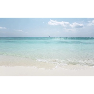 KOMAR Vlies Fototapete Azur Ocean 400 x 250 cm